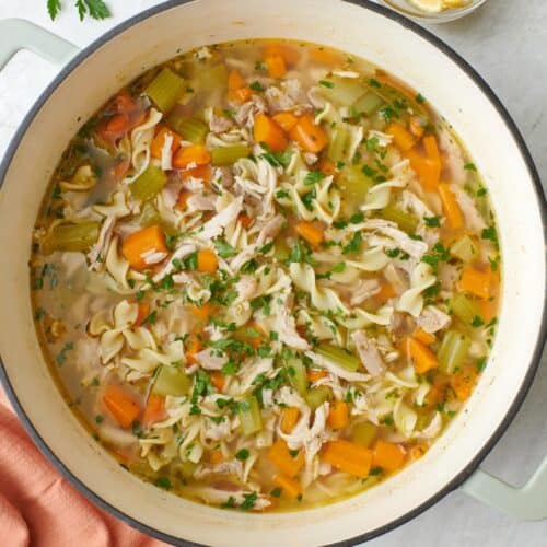 Chicken No Noodle Soup: A Comforting Broth