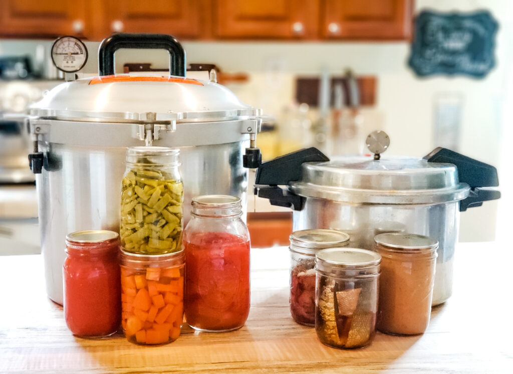 Water Bath Canning vs Pressure Canning: Preserving Methods Explored