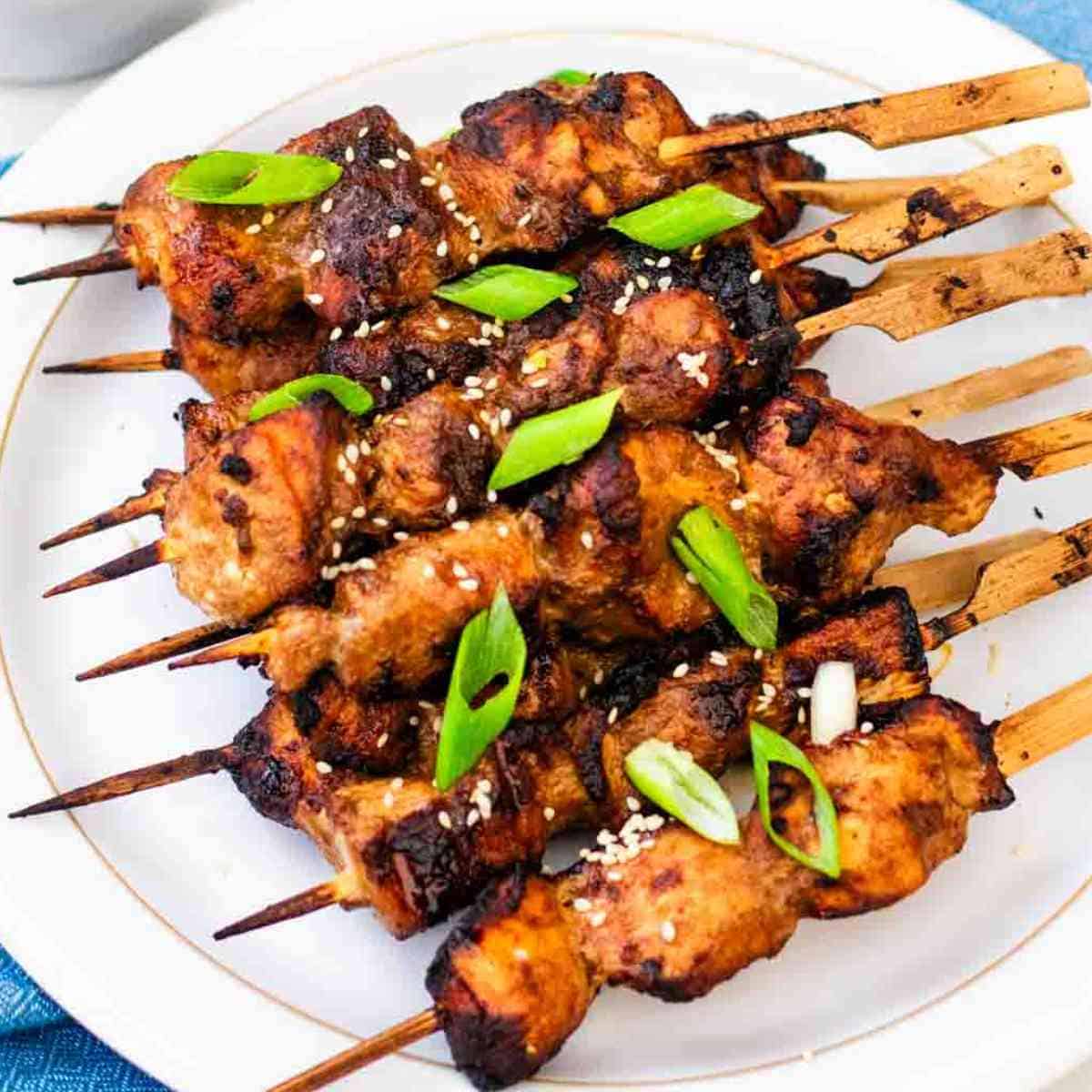 Chinese Chicken on a Stick Recipe: Exploring Asian Cuisine