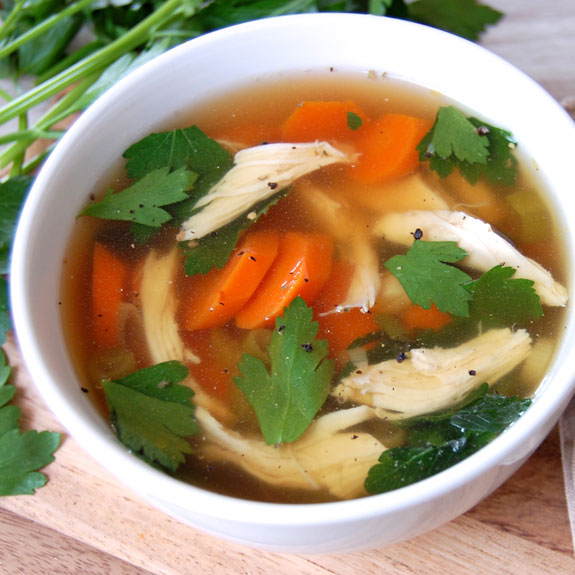 Chicken No Noodle Soup: A Comforting Broth