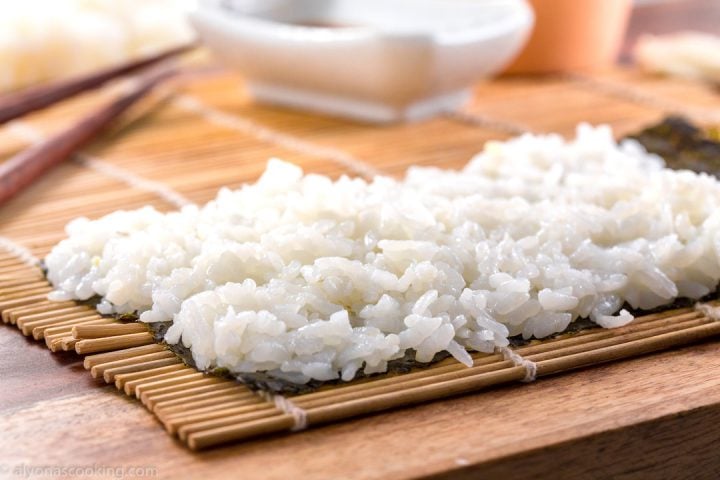 Glutinous Rice vs Sushi Rice: A Sticky Situation - 2. Sushi Rice Seasoning and Vinegar Dressing